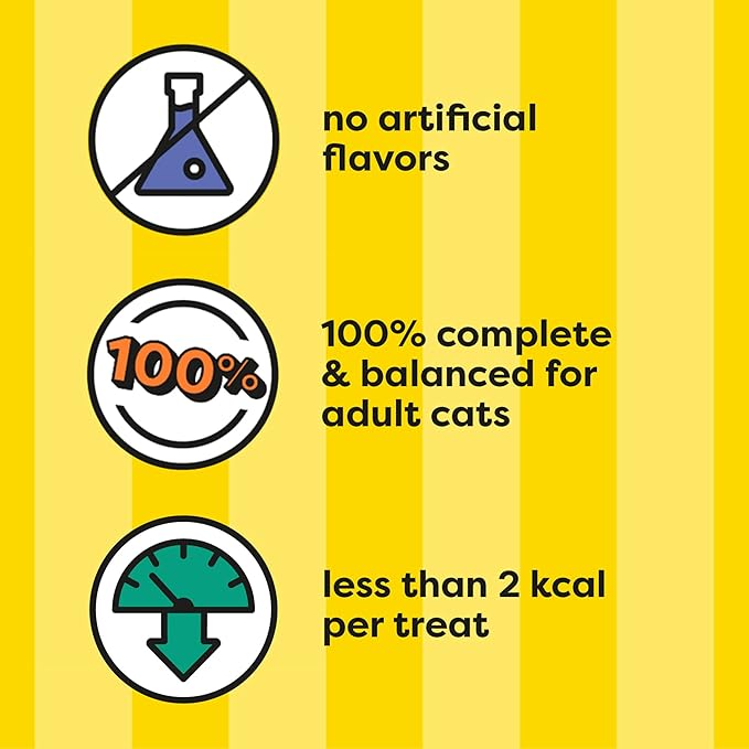 Temptations Classic Crunchy and Soft Cat Treats, Seafood Medley Flavor, 6.3 oz. Pouch (Pack of 10)