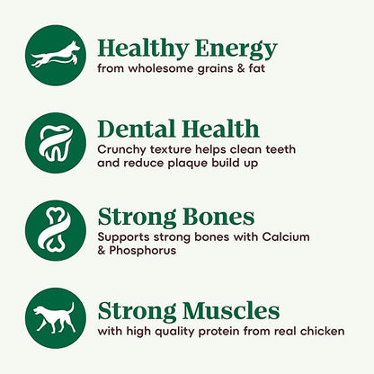 Nutro Natural Choice Senior Dry Dog Food, Chicken and Brown Rice Recipe, 30 lbs.