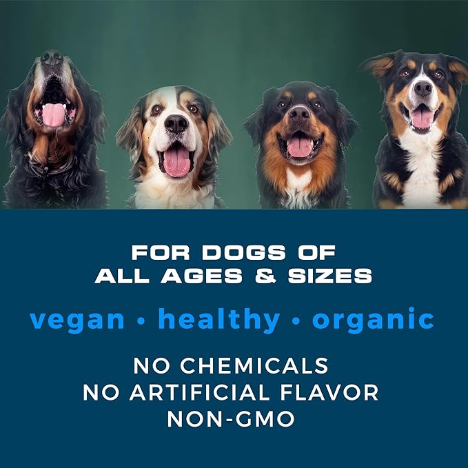 Dog Multivitamin Soft Chews | All-in-One Supplement for Immunity, Joints, Gut & Skin Health | Glucosamine Chondroitin, Vitamins & Probiotics | Roasted Peanut Flavor - 90 Count