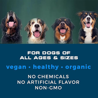 Dog Multivitamin Soft Chews | All-in-One Supplement for Immunity, Joints, Gut & Skin Health | Glucosamine Chondroitin, Vitamins & Probiotics | Roasted Peanut Flavor - 90 Count