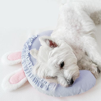 Pet Pillow for Dogs, Dog Calming Pillow, Cat Pillow, Soft Dog Neck Pillow, U-Shaped Pillow for Cat and Dog, Machine Washable Pet, Improve Pet Sleeping