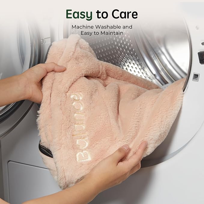 BALANCE Large Dog Bed, Orthopedic Dog Bed, Waterproof Dog Bed with Removable and Washable Cover, Bolster Dog Soft Sofa Bed with Nonskid Bottom, Dog Beds for Large Dogs