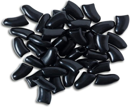 Soft Claws Dog and Cat Nail Caps Take Home Kit, X-Large, Black