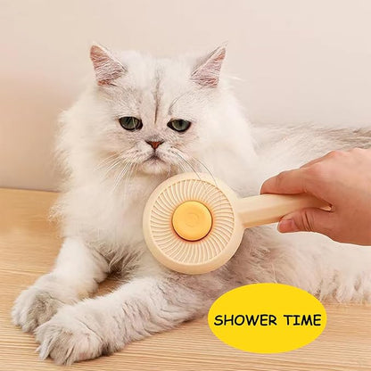 Dog Washing Gloves Brush for Pet: JOANGIHC 3PCS Dogs Shedding Wash Massage Gloves Grooming for Short Long Haired Dogs Cats (Light Blue)