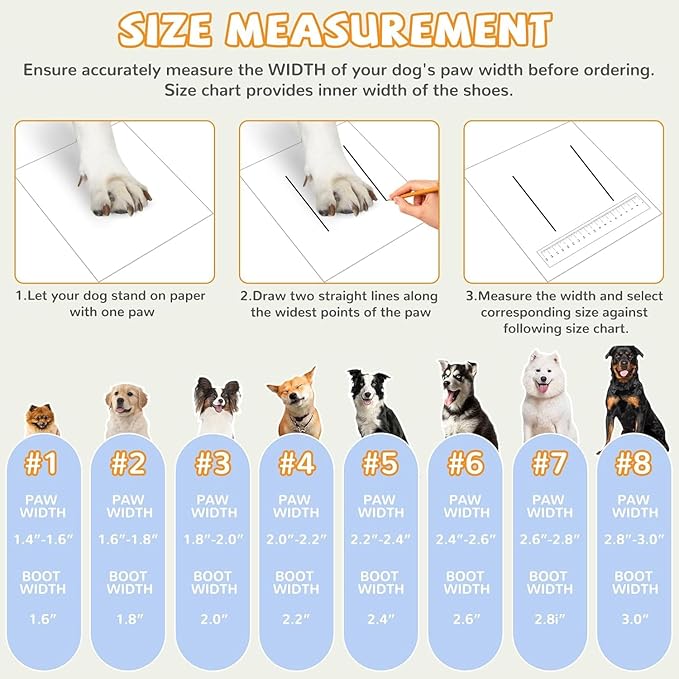 Dog Shoes for Large Small Medium Dogs, Dog Boots for Hot Pavement, Breathable Dog Booties & Paw Protectors, Anti-Slip Puppy Shoe for Summer Outdoor Hiking with Reflective Straps Size 1