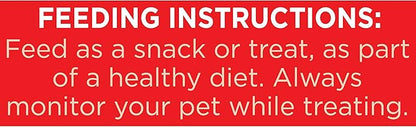 Milk-Bone Flavor Snacks Small Dog Treats, 60 Ounce (Pack of 3)