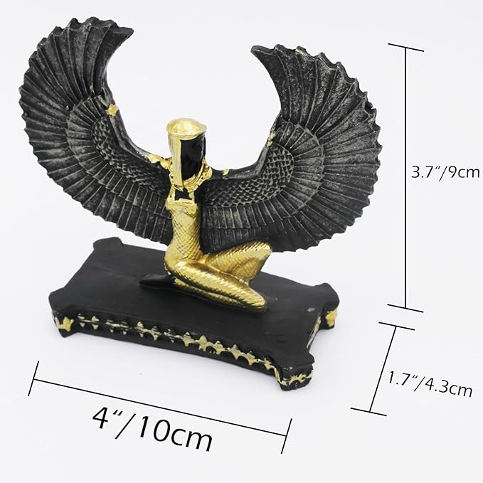 Ancient Egypt Aquarium Betta Fish Tank Decorations Reptile Turtle Lizard Spider Tanks Terrarium Egyptian Décor Ornament Pet