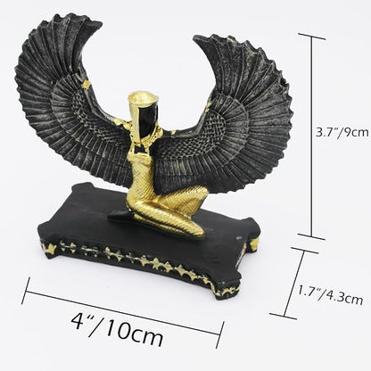 Ancient Egypt Aquarium Betta Fish Tank Decorations Reptile Turtle Lizard Spider Tanks Terrarium Egyptian Décor Ornament Pet