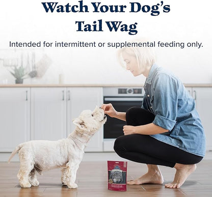 Blue Buffalo Wilderness Trail Treats High Protein Grain Free Crunchy Dog Treats Biscuits, Salmon Recipe 10-oz Bag