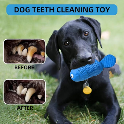 WinTour Dog Chew Toys for Aggressive Chewers, Squeaky Dog Toys, Almost Indestructible Dog Toys for Aggressive Chewers, Durable Tough Dog Toys for Medium Large Breed Dogs with Bacon Flavor