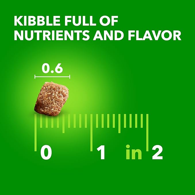 IAMS Proactive Health Healthy Aging Adult Dry Dog Food for Mature and Senior Dogs with Real Chicken, 15 lb. Bag