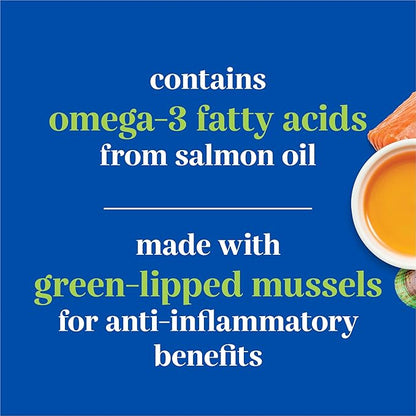 by Purina Hip and Joint Dog Supplements Soft Chews - 10.6 oz. Canister