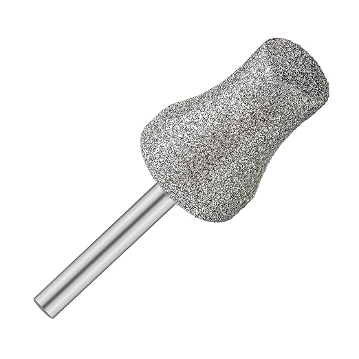Diamond Dog Nail Grinder Bits - FOCSTOL Diamond Rotory Bit for Dogs&Pets, 1/8'' Rotary Nail Grinder Bits for Animals Nail Care (Type E)