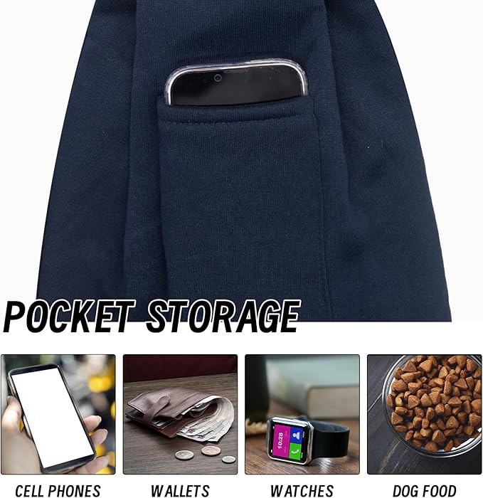 Dog and Cat Sling Carrier, Dog Carrier with Adjustable Opening Strap, Travel Bag for Small Dogs and Cats, Outdoor Travel Sling Carriers (Blue)