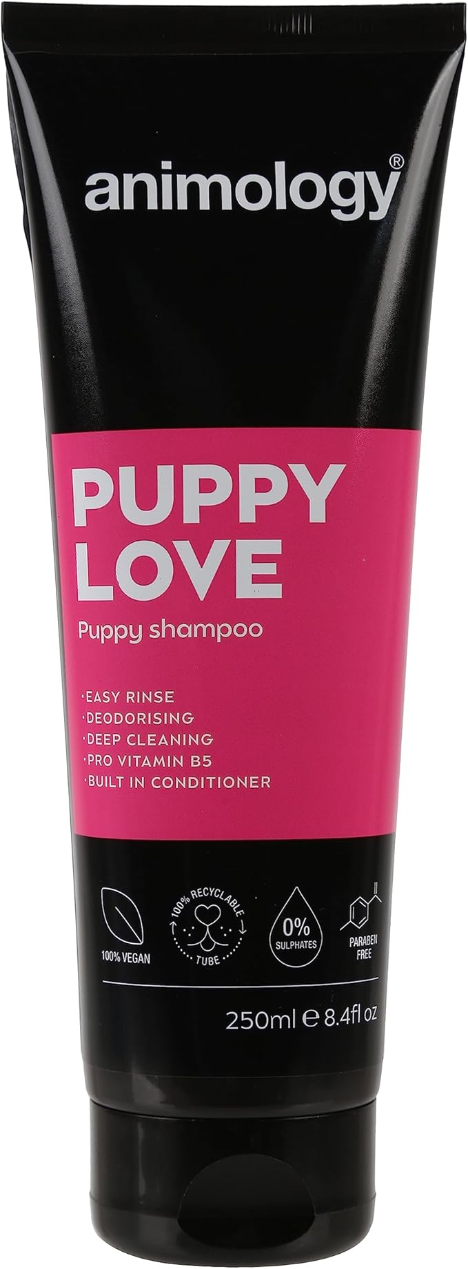 Dog Shampoo Puppy Love Gentle Skin 250ml