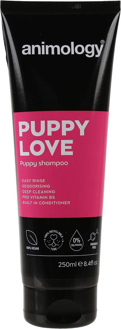 Dog Shampoo Puppy Love Gentle Skin 250ml