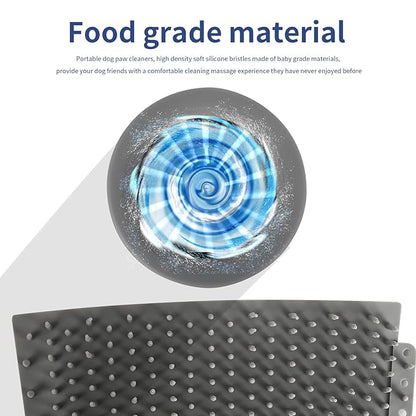 Dog Paw Cleanerï¼_utomatic paw cleaner For dogs, Type-c Charging, Designed For Small To Medium Sized Dogs ï¼_asy To Carryï¼_eeps Homes Clean (blue)