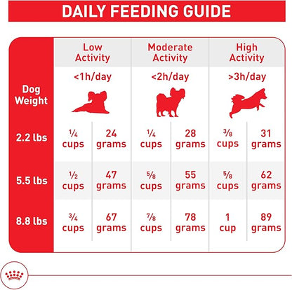 Royal Canin X-Small Aging 12+ Dry Dog Food, 2.5 lb bag