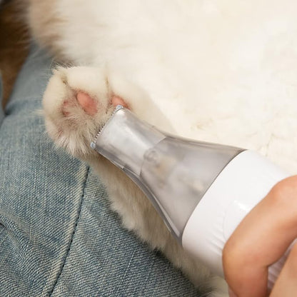 Afloia Pet Nail Trimmer, Original Nail Trimmer of Pet Grooming Vacuum Kit