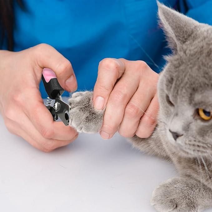 9 Pcs Dog Nail Clippers Bulk Pet Nail Clippers, Dog Toenail Clippers Dog Nail Trimmer Dog Clippers for Grooming Nails Dog Claw Care for Small Medium Dogs