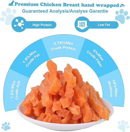 Sweet Potato Dog Treats no Rawhide for Small and Large Dog Sticks Puppy Training Snacks Grain Free 2lb