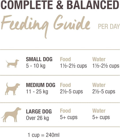 K9 Natural - Grain Free Freeze Dried Dog Food - Hoki & Beef, 1.1lb