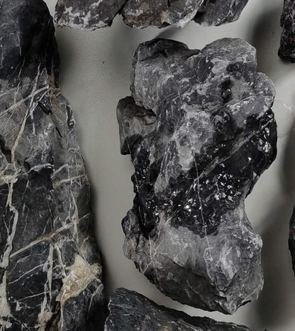 Voulosimi 18 lb Seiryu Rock Stone for Aquariums, Landscaping Model,Tank Decoration