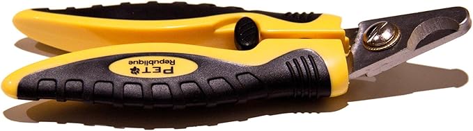 Pet Republique Dog Nail Grinder and Nail Clippers Series Size Option Dogs: Small, Medium, Large Dogs  Dog Claw Trimmer Kit (Clippers Only, Medium)
