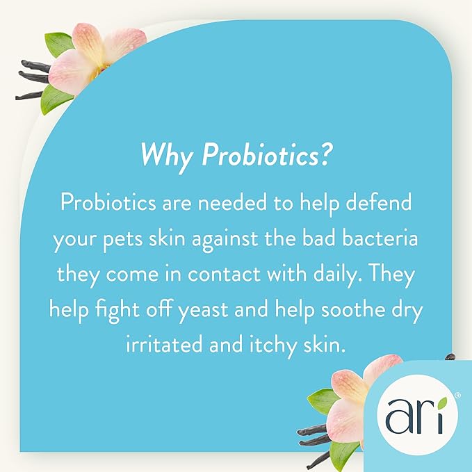 Health Extension Probiotic - Deodorizer Spray (Vanilla+Almond) - 8oz