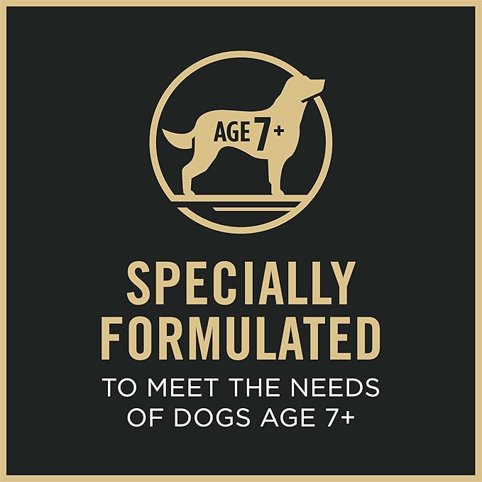 Purina Pro Plan Adult 7 Plus Beef and Rice Entree in Gravy Senior Wet Dog Food - (Pack of 12) 13 oz. Cans