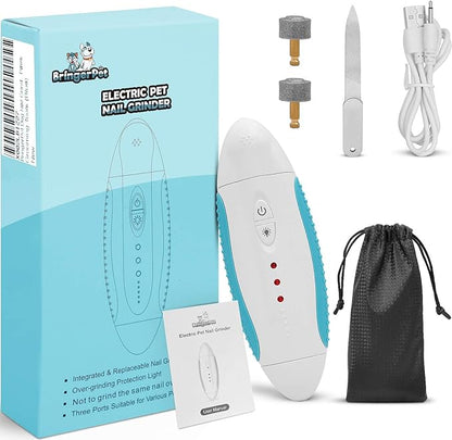 Dog Nail Grinder (Blue)