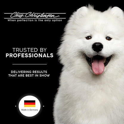 Chris Christensen Dog Brush, 20 mm Tiny Tot, Wood Pin Series, Groom Like a Professional, Readl Wood Pins, 100% Static-Free, Redistribute Natural Oils into Coat, Reduces Painful Pulling