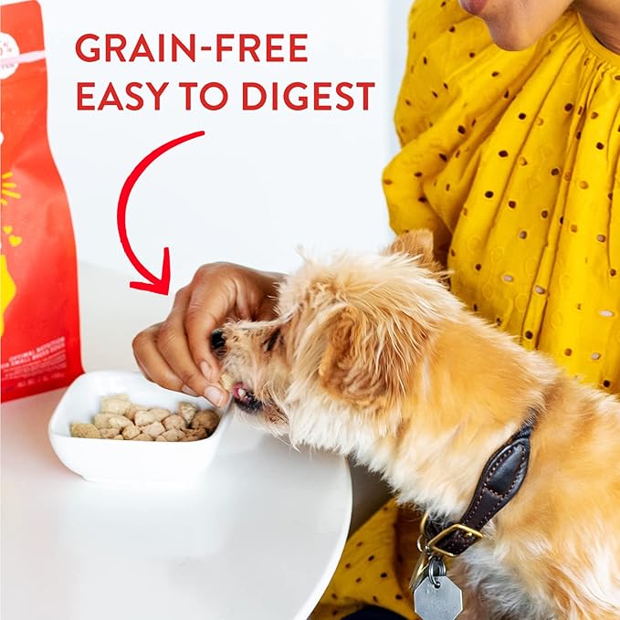 Stella & Chewy's Freeze-Dried Raw Lil' Bites Chicken Little Recipe Small Breed Dog Food, 7 oz. Bag