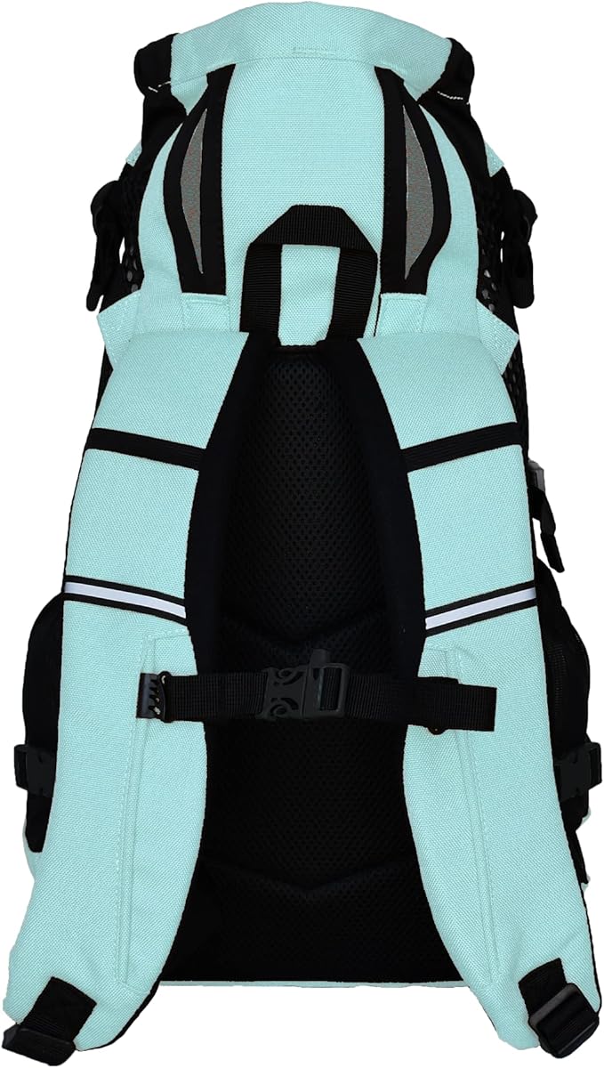 K9 Sport Sack | Dog Carrier Adjustable Backpack (Medium, Plus 2 - Summer Mint)