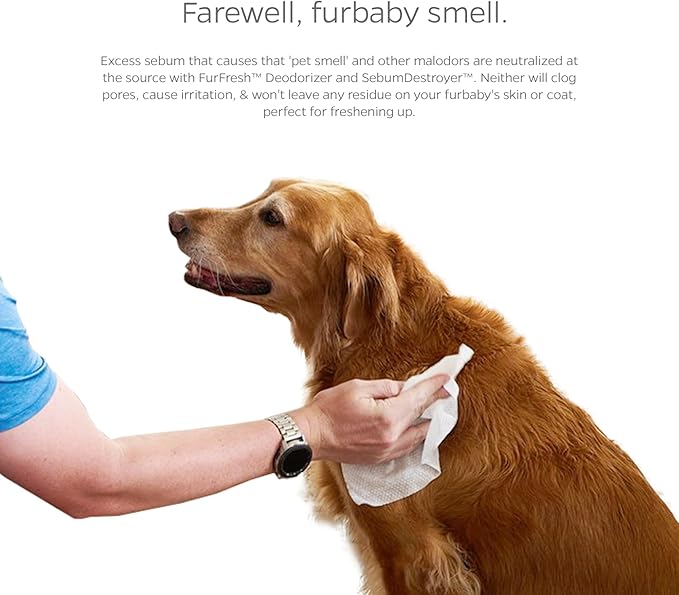 Pet Parents® Pet WiPees Dog All Purpose + Skin & Coat Pet Wipes, Pet Wipes for Dogs, Dog Wipes & Puppy Wipes, Paw Wipes for Dogs (100 Count (Pack of 2), Calming)