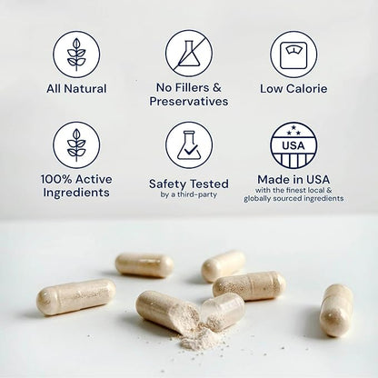 AnimalBiome Dog Probiotics - GMP Prebiotics and Probiotics - Reduce Diarrhea Flareups - for Dogs 21-40 lbs (60 Capsules) - DoggyBiome