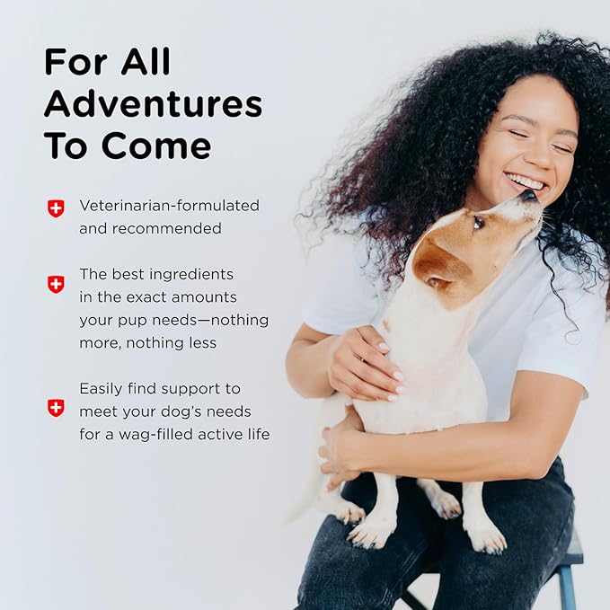 Nutri-Vet Multi-Vite Chewables for Adult Dogs, Dog Vitamins, Pet Essentials, Potent Antioxidants, Strong Bones, Supports a Balanced Diet, Pet Supplements, 120 Count