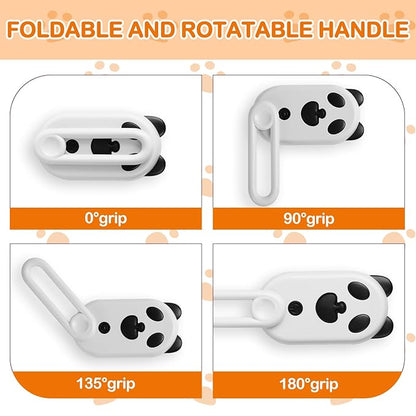 2025-NEW Cat Steam Brush for Shedding, 4 in 1 Brushs with Foldable Handle, Steam Brushs for Cats,Water Brush for Cat, Pet Spray Hair Removal Comb,magic wand for pet hair(white)