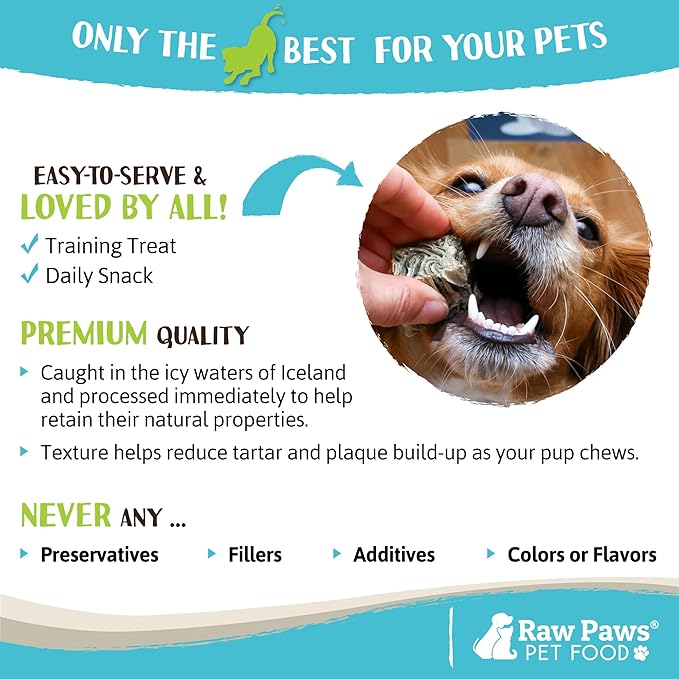Raw Paws Cod Skin Cubes for Dogs, 5-oz  Cod Skins for Dogs - Fish Skins for Dogs - Fish Skin Chews for Dogs - Cod Skin Dog Treats - Cod Treats for Dogs - Crunchy Cod Treats for Dogs - Cod Dog Treats