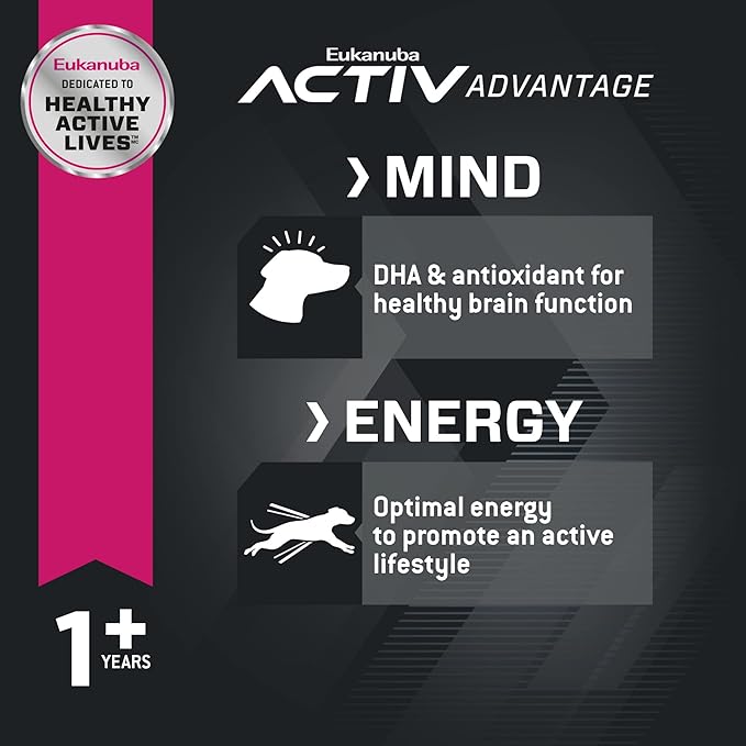 Eukanuba Adult Medium Breed Dry Dog Food, 4.5 lb. bag