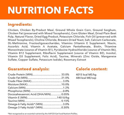 IAMS Proactive Health Healthy Kitten Dry Cat Food with Chicken, 16 lb. Bag