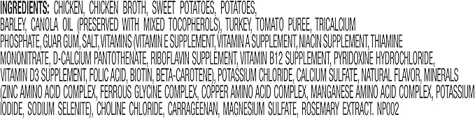 Nature's Recipe Wet Dog Food, Chicken & Turkey in Broth Recipe, 2.75 Ounce Cup (Pack of 12)