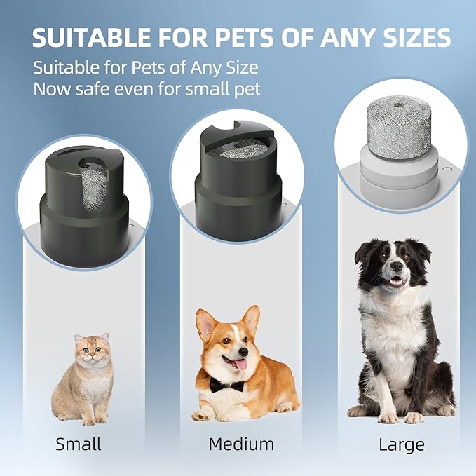 Dog Nail Grinder with 2 LED Light,3-Speed Rechargeable Dog Nail Trimmer, Upgraded Powerful Electric Dog Toe Nail File Quiet Painless, Paws Grooming for Small Medium Large Dogs Cats-White