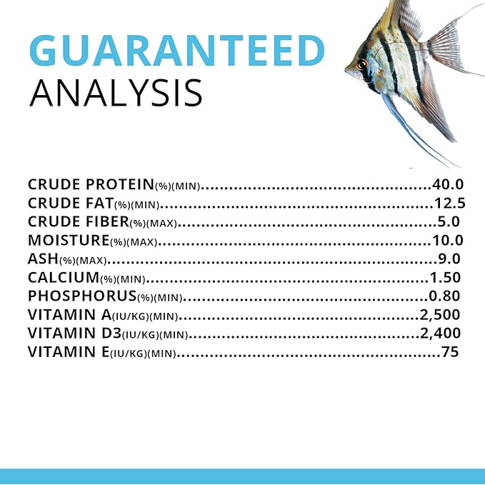 Fluval Bug Bites Tropical Fish Food, Small Granules for Small to Medium Sized Fish, 1.6 oz., A6577 (Pack of 2)