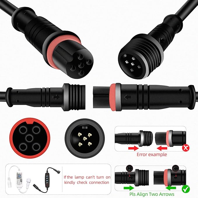 Lominie LED Aquarium Light, Remote Control 80W Planted Fish Tank Light Asta120 Clamp Clip Lamp for Freshwater Refugium Algae Fish Tank with Gooseneck (F120 80W Freshwater)