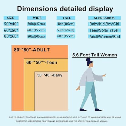 Cat Blanket for Adults Cat Lovers Kids Girls, Flannel Cat Blankets Gifts, Sport Cat Throw Blanket for Sofa Couch Bed Living Room Soft Warm Cozy Cat Decor 60" x 50"