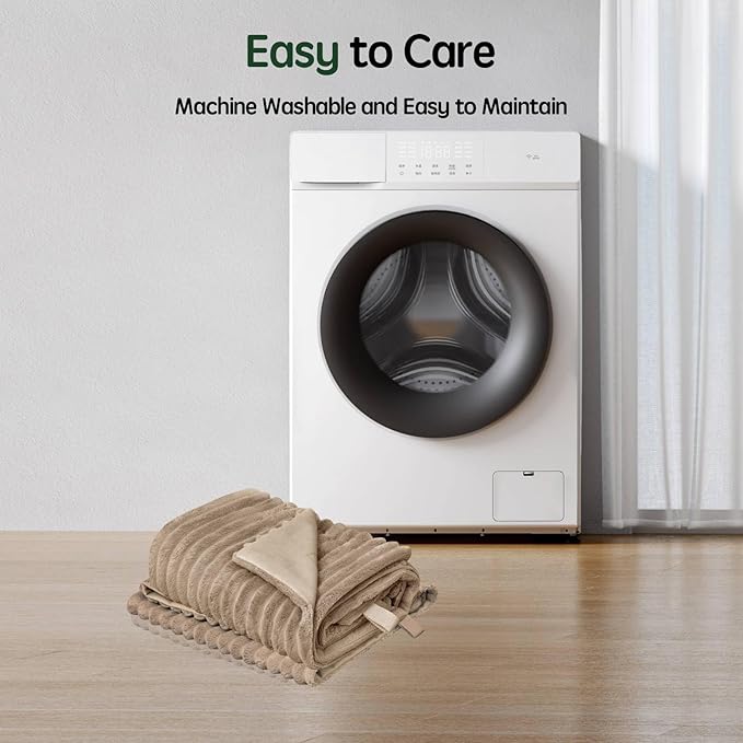 BALANCE Waterproof Blanket Wind Chime Dog Blanket for Small Dogs, Washable Double Sided Pet Blanket with Milk Plush and Super Soft Velvet, Pee Proof Calming Dog Blanket for Couch Protection