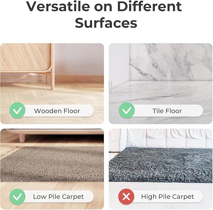 Cheerble Interactive Cat Toy for Indoor Cats, Wicked Snail, [2024 Upgraded] Kitten Toys, Automatic Cat Toys with LED Lights, DC Rechargeable Moving Toy, Smart Sensing Electric Catnip Toy (White)