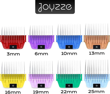 A Series Wide 16mm 5/8" Metal Comb - Professional Dog Grooming Blades for Smooth Coat, Durable and Precise for Trimming and Finishing, Compatible with A Series Clippers