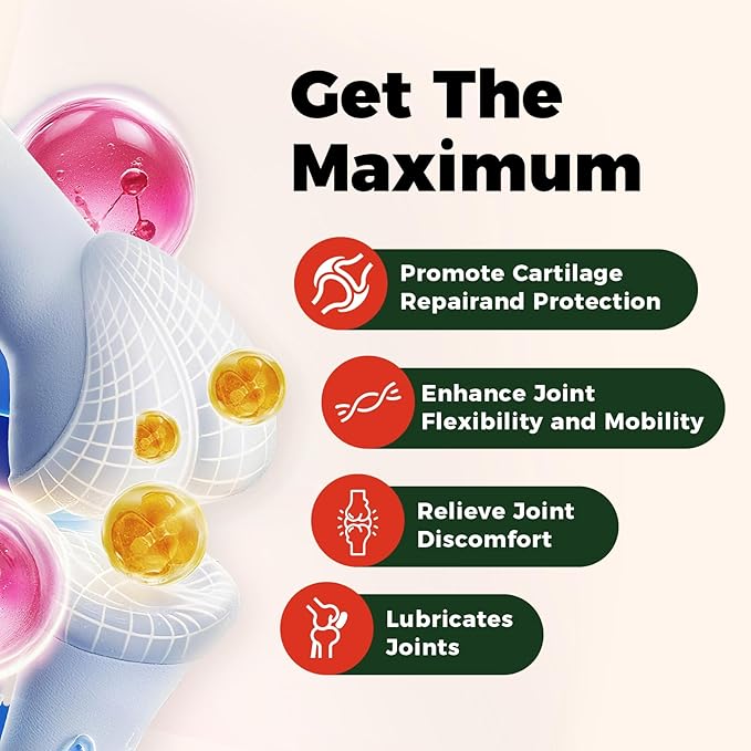 Hip & Joint Supplement for Dogs with Glucosamine (90 Chews) - with Omega-3 - MSM, Collagen - 9 in 1 Advanced Mobility Chews Relieve Joint Pain, Improve Mobility & Flexibility - All Breeds & Ages